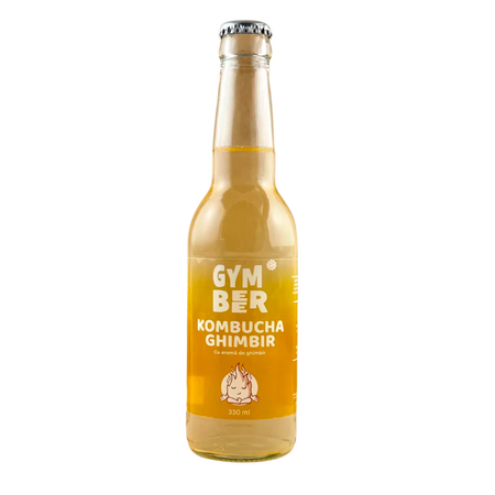 Kombucha Ghimbir, 330 ml, Gym Beer