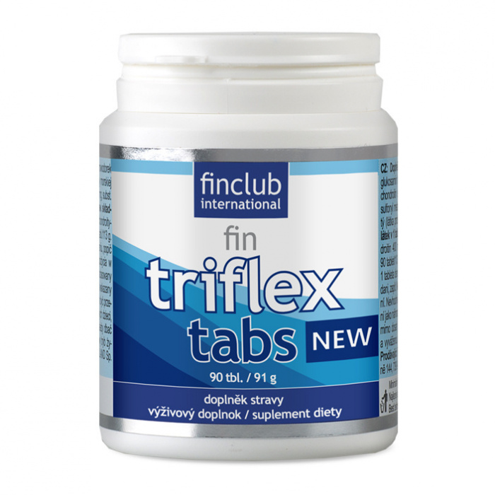 Triflextabs fin, 90 tablete, Finclub