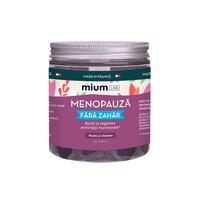 Jeleuri cu plante si vitamine, Menopauza, 42 bucati, Mium Lab