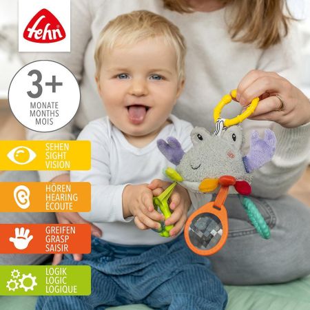 Centru de activitati mini, Crabul vesel, 3 luni+, Fehn 726063