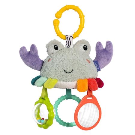 Centru de activitati mini, 3 luni+, Crabul vesel, Fehn