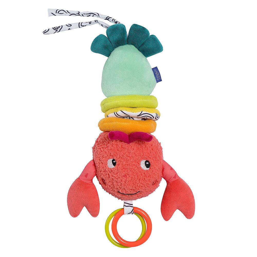 Jucarie muzicala, Racul vesel, 0 luni+, Fehn