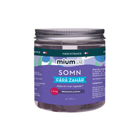 Jeleuri cu plante si melatonina, Somn, 42 bucati, Mium Lab