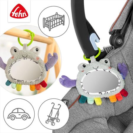 Oglinda pentru bebelusi, Crabul vesel, 0 luni+, Fehn 726082