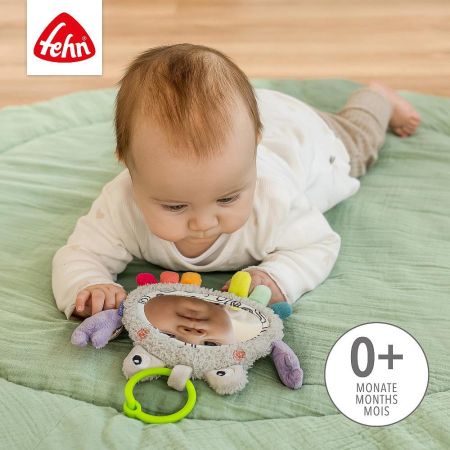 Oglinda pentru bebelusi, Crabul vesel, 0 luni+, Fehn 726083