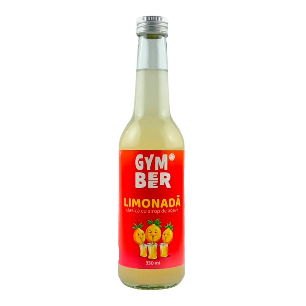 Limonada Clasica, 330 ml, Gym Beer