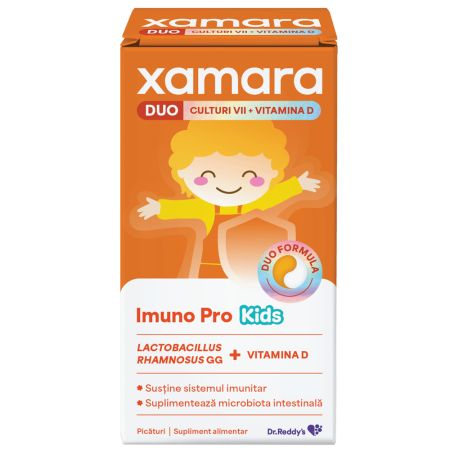 Picaturi Xamara Duo Imuno Pro Kids, 10 ml, Dr. Reddys