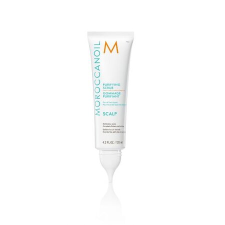 Scrub pentru scalp detoxifiant Purifying Scalp, 125 ml, Moroccanoil 726173
