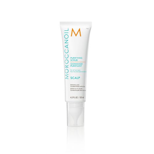 Scrub pentru scalp detoxifiant Purifying Scalp, 125 ml, Moroccanoil