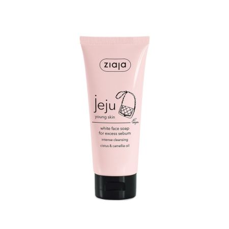 Sapun pentru fata Jeju Pink, 75 ml, Ziaja