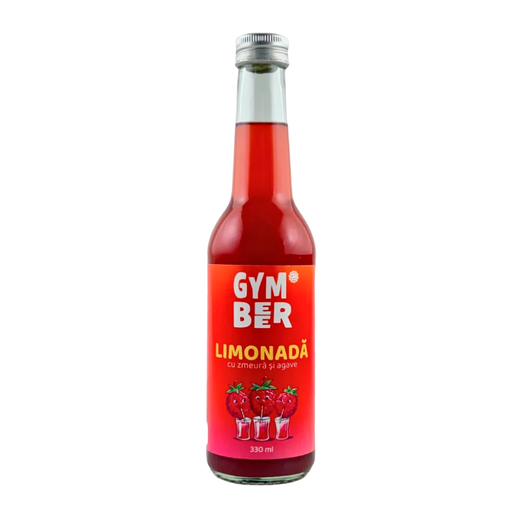 Limonada cu Zmeura si Agave, 330 ml, Gym Beer