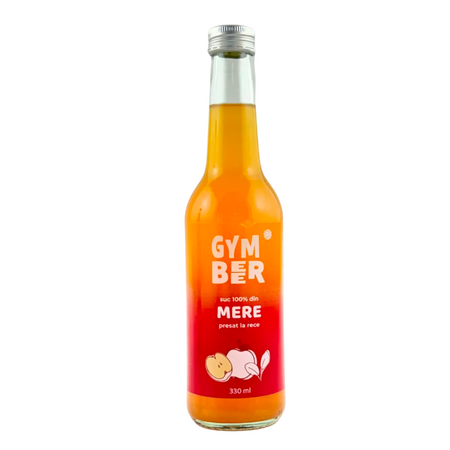 Suc din Mere, 330 ml, Gym Beer