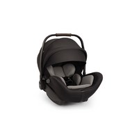 Scoica auto I-size Arra Flex, 40-87 cm, Caviar, Nuna