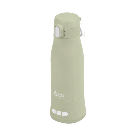 Incalzitor portabil de biberoane Moov & Feed, Sage Green