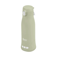 Incalzitor portabil de biberoane Moov & Feed, Sage Green
