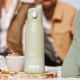 Incalzitor portabil de biberoane Moov & Feed, Sage Green 726383