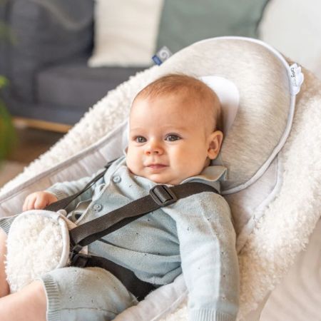 Perna anti-plagiocefalie Cosyhead Fresh, Sage Green, BabyMoov 726390