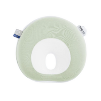 Perna anti-plagiocefalie Cosyhead Fresh, Sage Green, BabyMoov
