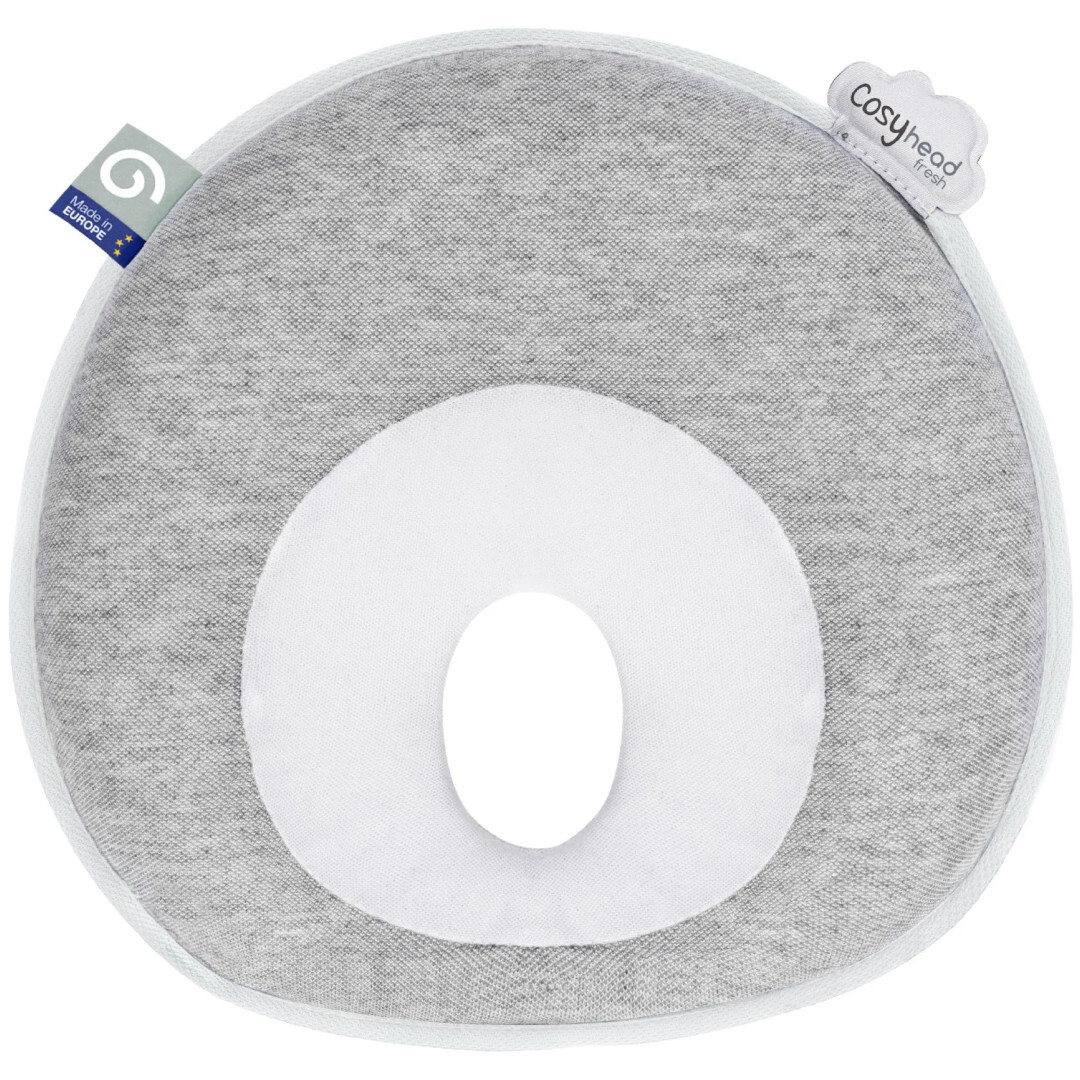 Perna anti-plagiocefalie Cosyhead Fresh, Smokey, BabyMoov