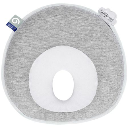 Perna anti-plagiocefalie Cosyhead Fresh, Smokey, BabyMoov