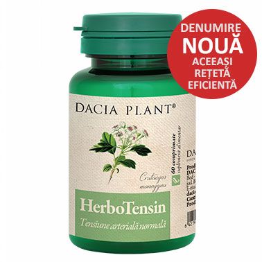 HerboTensin, 60 comprimate, Dacia Plant