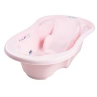 Cadita anotomica 2 in 1 pentru copii, Roz Pal, Tega Baby