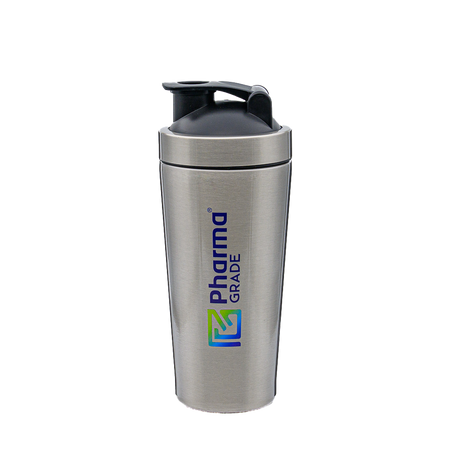 Shaker, Metal, 750 ml, Pharma Grade