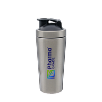 Shaker, Metal, 750 ml, Pharma Grade