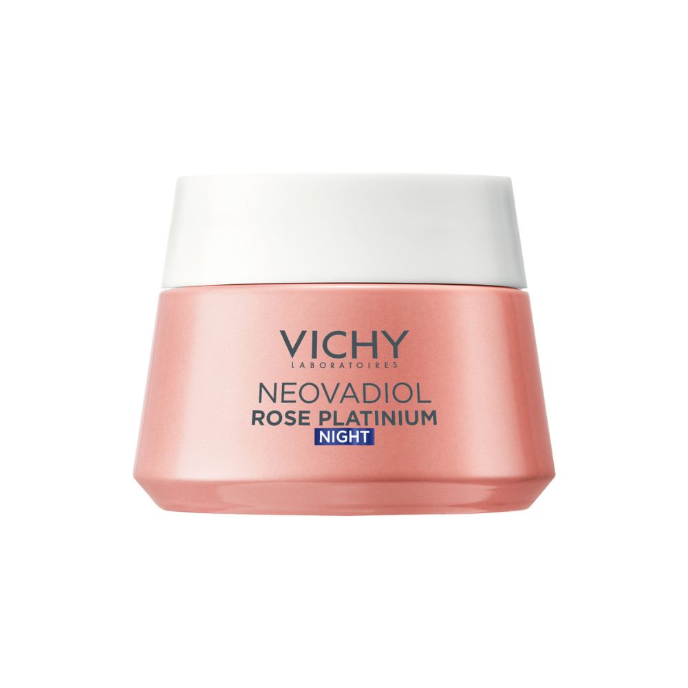 Crema de noapte cu efect de redensificare si revitalizare Neovadiol Rose Platinium, 50 ml, Vichy