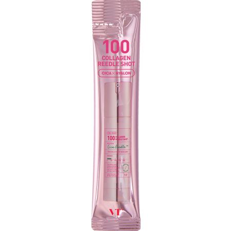 Ser facial cu collagen Reedle Shot, 2 ml x 10 bucati, VT Cosmetics 726561