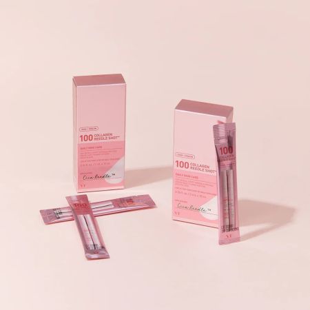 Ser facial cu collagen Reedle Shot, 2 ml x 10 bucati, VT Cosmetics 726563