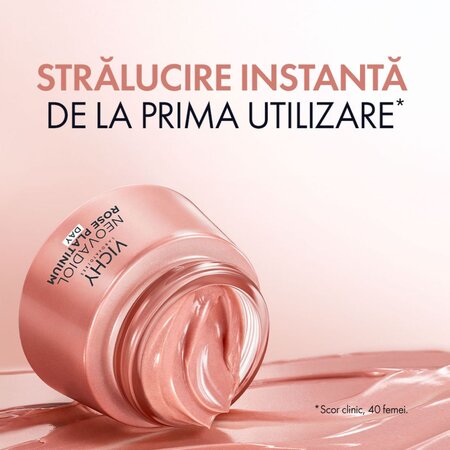 Crema de zi cu efect fortifiant si revitalizant Neovadiol Rose Platinium, 50 ml, Vichy 726586