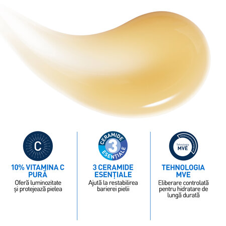 Serum cu vitamina C Skin Renewing, 30 ml, CeraVe 726607