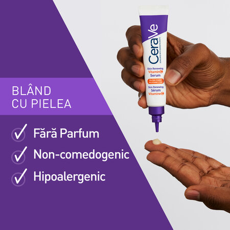Serum cu vitamina C Skin Renewing, 30 ml, CeraVe 726611