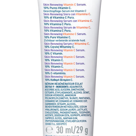 Serum cu vitamina C Skin Renewing, 30 ml, CeraVe 726603