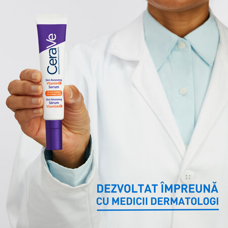 Serum cu vitamina C Skin Renewing, 30 ml, CeraVe 726614