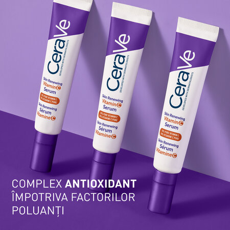 Serum cu vitamina C Skin Renewing, 30 ml, CeraVe 726609