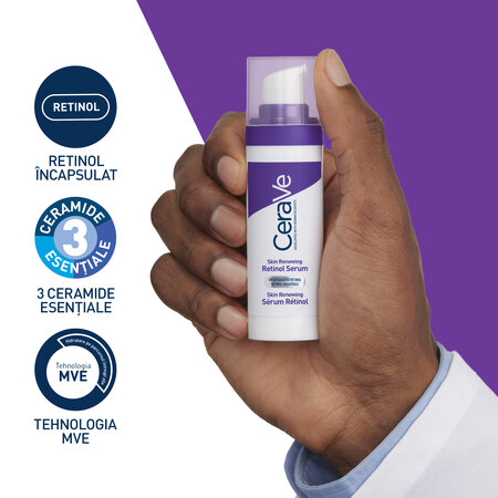 Serum cu retinol Skin Renewing, 30 ml, CeraVe 726630