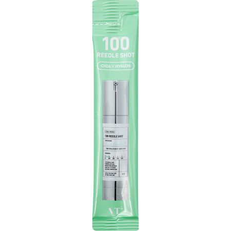 Ser facial 100 Reedle Shot, 2 ml x 10 bucati, VT Cosmetics 726637