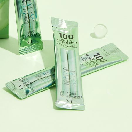 Ser facial regenerant Reedle Shot 100, 2 ml x 10 bucati, VT Cosmetics 726667