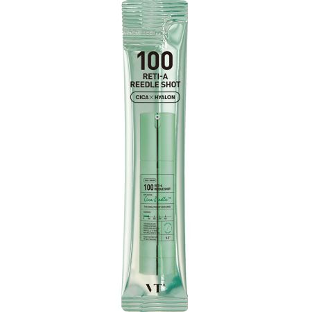 Ser facial regenerant Reedle Shot 100, 2 ml x 10 bucati, VT Cosmetics 726666