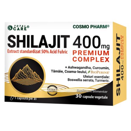 Shilajit Premium Complex, 30 capsule, Cosmopharm
