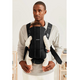 Marsupiu anatomic Mini cu pozitii multiple de purtare, Black, Tesatura-Tricot, 0 luni+, BabyBjorn 726739