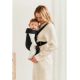 Marsupiu anatomic Mini cu pozitii multiple de purtare, Black, Tesatura-Tricot, 0 luni+, BabyBjorn 726740