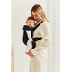 Marsupiu anatomic Mini cu pozitii multiple de purtare, Black, Tesatura-Tricot, 0 luni+, BabyBjorn 726740