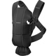 Marsupiu anatomic Mini cu pozitii multiple de purtare, Black, Tesatura-Tricot, 0 luni+, BabyBjorn 726738
