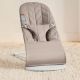 Balansoar din tesatura matlasata Bliss, Sand Gray, 0 luni+, BabyBjorn 726753