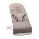 Balansoar din tesatura matlasata Bliss, Sand Gray, 0 luni+, BabyBjorn 726752