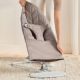 Balansoar din tesatura matlasata Bliss, Sand Gray, 0 luni+, BabyBjorn 726754