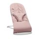 Balansoar din tesatura matlasata cu bara de jucarii Bliss, Dusty Pink, 0 luni+, BabyBjorn 726762